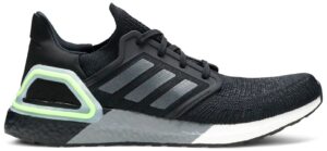 Giày Adidas UltraBoost 20 'Night Metallic Signal Green' EG0707