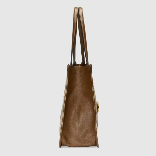 Túi Gucci Horsebit 1955 Tote Bag 623694-GY5OG-8563 - Ảnh 6
