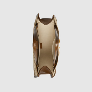 Alternative view of Túi Gucci Horsebit 1955 Tote Original GG Brown 623694-GY5OG-8563