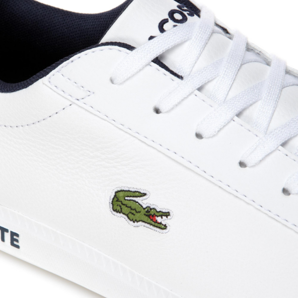 Giày Lacoste Men's Graduate Premium Leather 731SPM0096-X96 - Ảnh 5