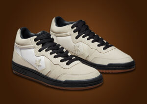 Giay Converse Fastbreak Pro Cons Mid x Carhartt WIP 'White' 172583C