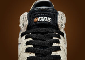 Giay Converse Fastbreak Pro Cons Mid x Carhartt WIP 'White' 172583C