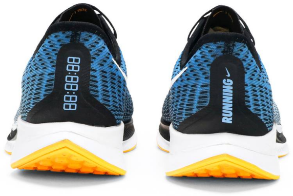 Giày Nike Zoom Pegasus Turbo 2 Black University Blue AT2863-009 - Ảnh 5