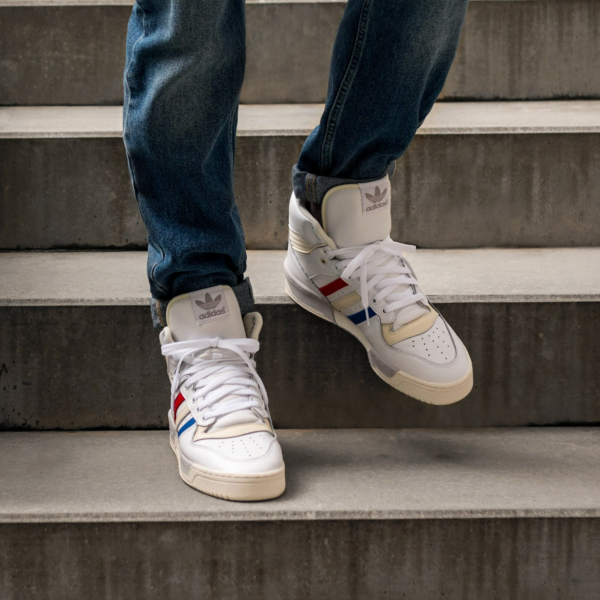 Giày Adidas Rivalry Shoes Cloud White Cream Chalk EE6371 - Ảnh 3
