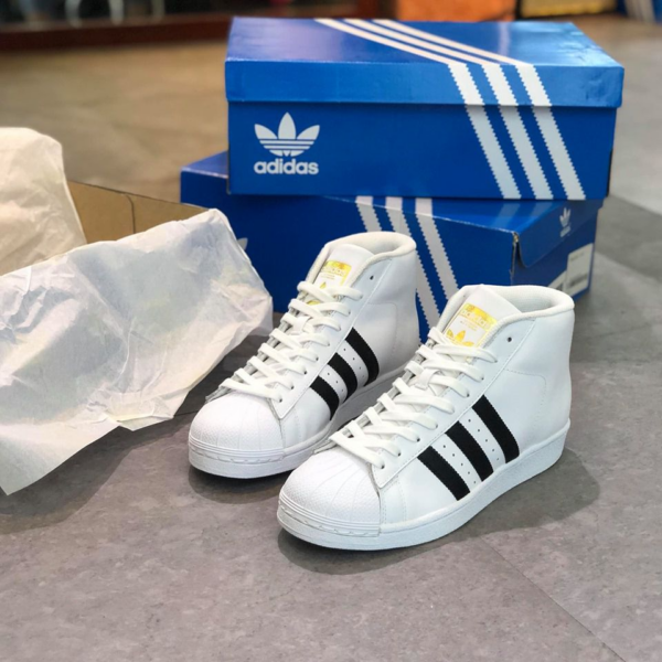 Giày Adidas Superstar Up 'White' M19513 - Ảnh 4