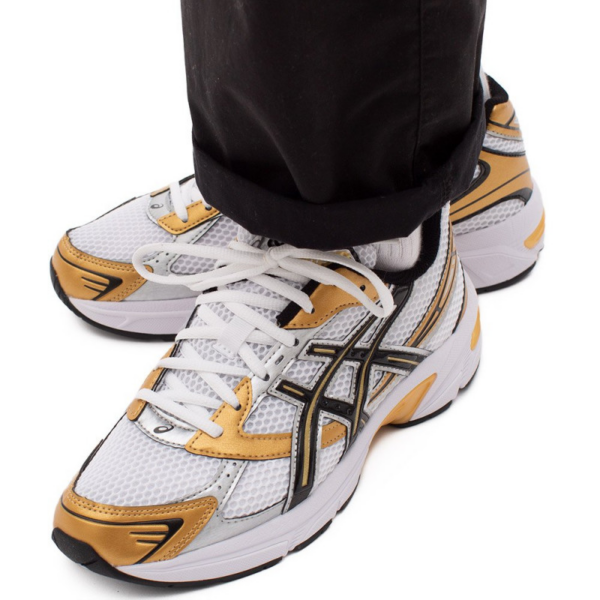 Giày Asics Gel-1130 'White Pure Gold' 1201A256-103 - Ảnh 2