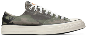 Giay Converse Carhartt WIP x Chuck 70 Low 'Green Camo' 165559C