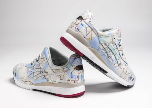 Giày Asics Gel-Lyte III' Atmos NYC Subway' 1201A528-200 - Ảnh 8