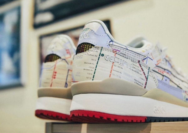 Giày Asics Gel-Lyte III' Atmos NYC Subway' 1201A528-200 - Ảnh 7
