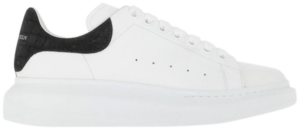 Giày Alexander McQueen Oversized Sneaker 'White Black' 625162-WHZ4K-9061