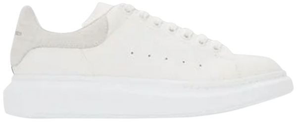 Giày Alexander McQueen Oversized Sneaker 'Ivory Crocodile' 625162-WHZ4K-9068