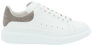 Giày Alexander McQueen Oversized Sneaker 'Lead Crocodile' 625162-WHZ4K-9597