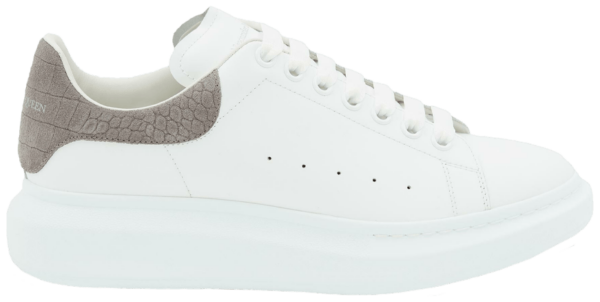 Giày Alexander McQueen Oversized Sneaker 'Lead Crocodile' 625162-WHZ4K-9597
