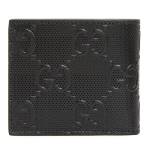 Vi Gucci GG Embossing 'Black' 625555-1W3AN-1000