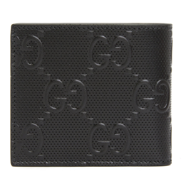 Vi Gucci GG Embossing 'Black' 625555-1W3AN-1000