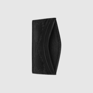 Vi Gucci GG Embossed Card Case 'Black' 625564-1W3AN-1000