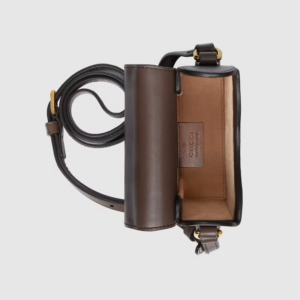 Alternative view of Túi Gucci Horsebit 1955 Mini Brown Leather 625615-0YK0G-2528