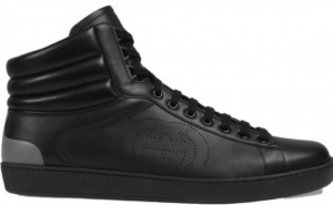 Giày Gucci Ace High-Top GG Black 625672-1XG10-1070