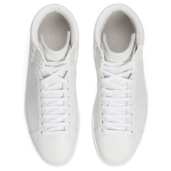 Giày Gucci Ace High 'White' 625672 1XG10 9110 - Ảnh 5