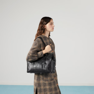 Tui Gucci GG Embossed Tote Bag 'Black' 625774-1W3AN-1000
