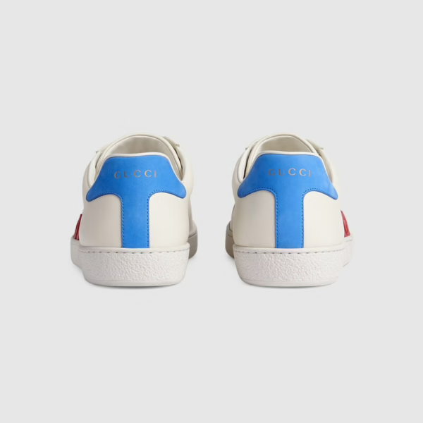 Giày Gucci Men's Ace sneaker With Interlocking G 625783-1XG70-9102 - Ảnh 8