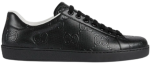 Giày Gucci Men's Ace GG Embossed Sneaker ‎625787-1XK10-1000