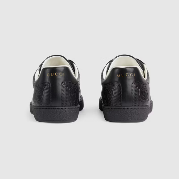 Giày Gucci Men's Ace GG Embossed Sneaker ‎625787-1XK10-1000 - Ảnh 6