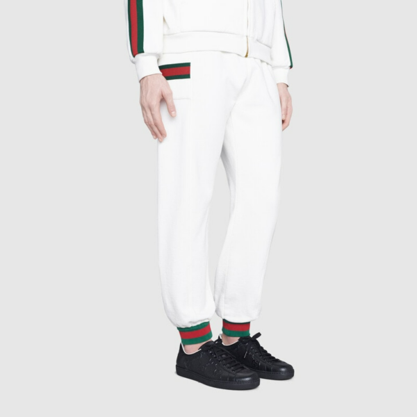 Giày Gucci Men's Ace GG Embossed Sneaker ‎625787-1XK10-1000 - Ảnh 2