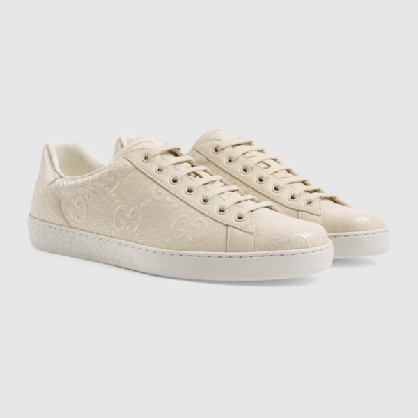 Giày Gucci Ace GG 'White' 6257871XK109022 - Ảnh 5