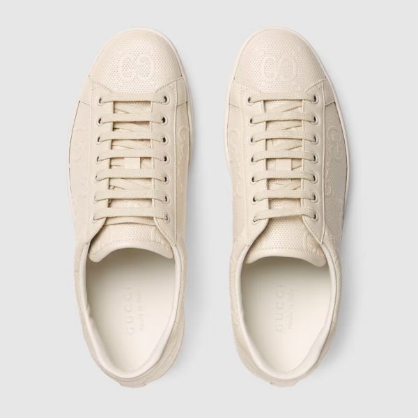 Giày Gucci Ace GG 'White' 6257871XK109022 - Ảnh 4