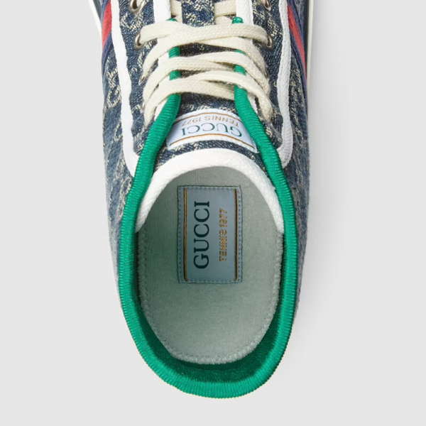 Giày Gucci Men's Tennis 1977 High Top Sneaker 625807-2KQ90-4464 - Ảnh 3