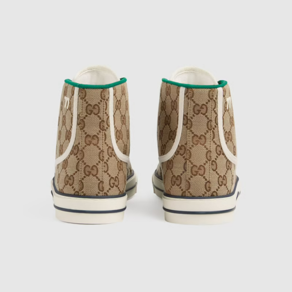 Giày Gucci Men's Tennis 1977 High Top Sneaker ‎625807-HVK70-9765 - Ảnh 5