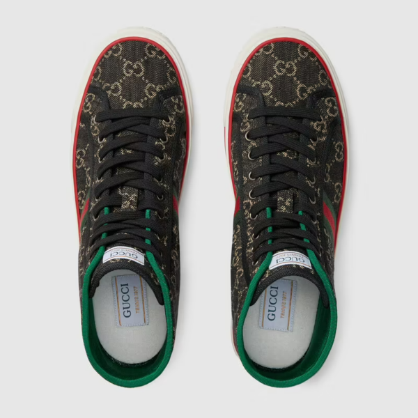 Giày Gucci Men's Gucci Tennis 1977 High Top Sneaker 625807-UN310-1290 - Ảnh 4
