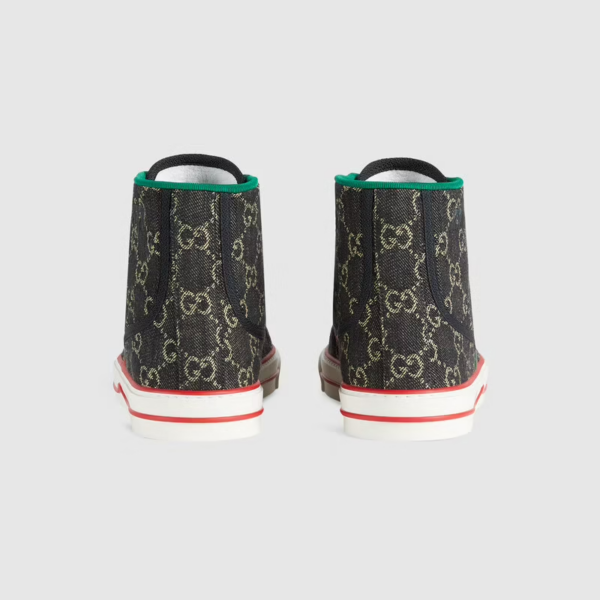 Giày Gucci Men's Gucci Tennis 1977 High Top Sneaker 625807-UN310-1290 - Ảnh 7