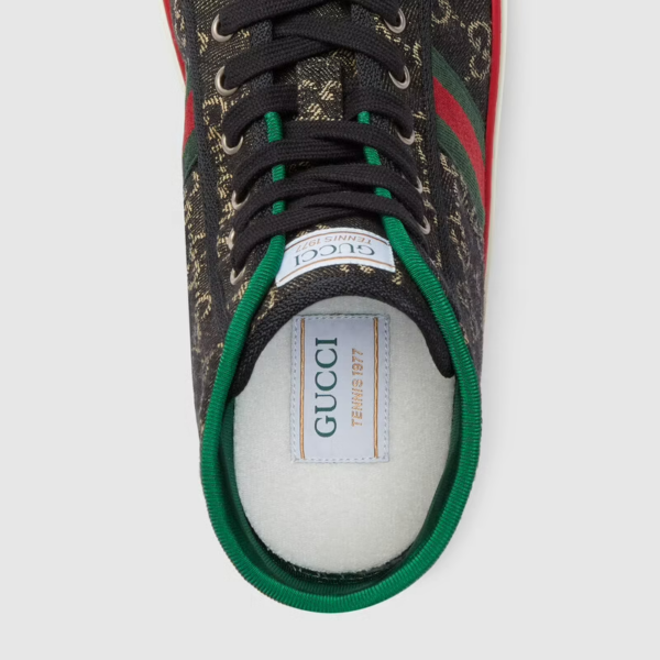 Giày Gucci Men's Gucci Tennis 1977 High Top Sneaker 625807-UN310-1290 - Ảnh 5