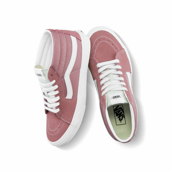 Giày Vans Sk8 Mid 'Pink' VN0A3WM360D - Ảnh 3