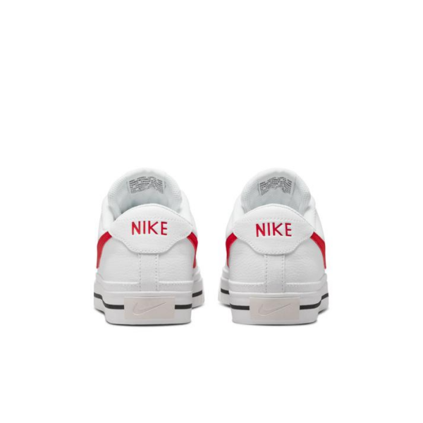 Giày Nike Court Legacy 'Leather White' DH3162-102 - Ảnh 3