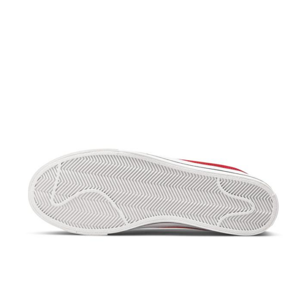 Giày Nike Court Legacy 'Leather White' DH3162-102 - Ảnh 4