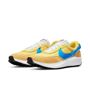 Alternative view of Giày Nike Waffle Debut 'Vivid Sulfur Light Photo Blue' DH9522-700