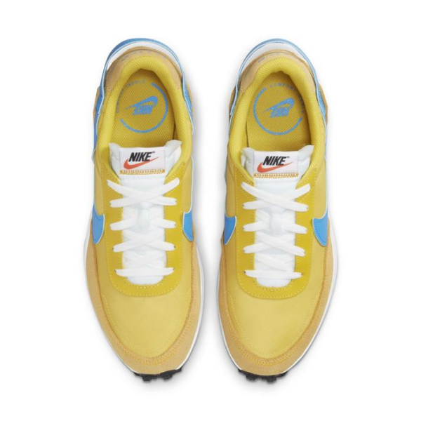 Giày Nike Waffle Debut 'Vivid Sulfur Light Photo Blue' DH9522-700 - Ảnh 3