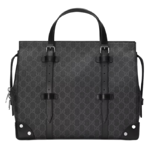 Tui Gucci GG Tote 'Grey Black GG' 626356-HUHFN-1000