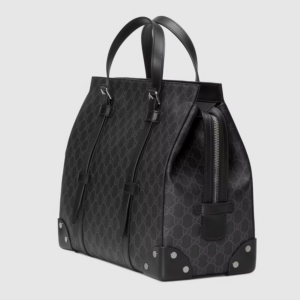 Tui Gucci GG Tote 'Grey Black GG' 626356-HUHFN-1000