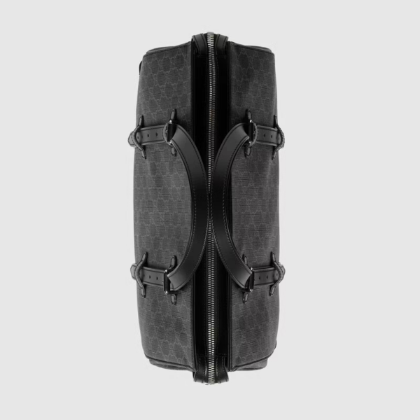 Tui Gucci GG Tote 'Grey Black GG' 626356-HUHFN-1000