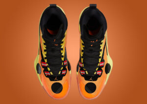 Alternative view of Giày Nike Naruto x Jordan Zion 1 SP PF 'Kyuubi' DQ5569-780