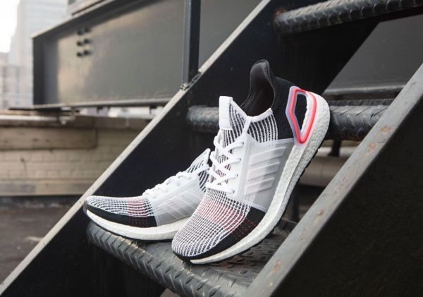 Giày Adidas UltraBoost 19 'Laser Red' B37703 - Ảnh 3
