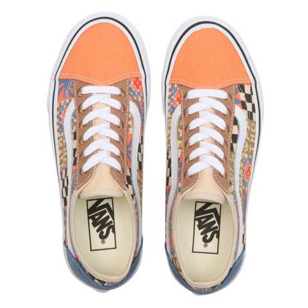 Giày Vans Camp Positive Old Skool 'Tapered' VN0A54F4B2X - Ảnh 3