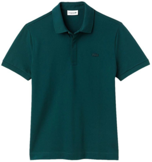 Ao Lacoste Paris Polo Shirt Regular Fit 'Dark Green' PH5522-2S9