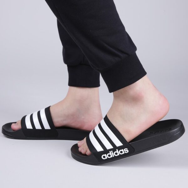 Dép Adidas Adilette CF Slides 'Core Black' AQ1701 - Ảnh 4