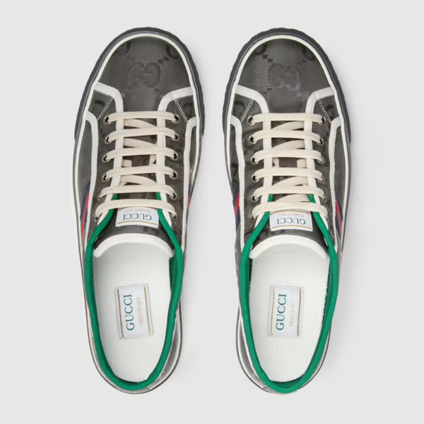 Giày Gucci Men's Off The Grid Gucci Tennis 1977 628709-H9H70-1161 - Ảnh 5