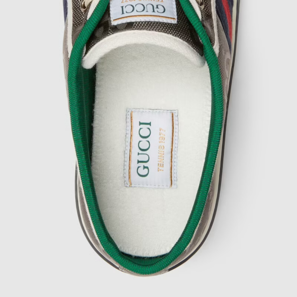 Giày Gucci Men's Off The Grid Gucci Tennis 1977 628709-H9H70-1161 - Ảnh 4